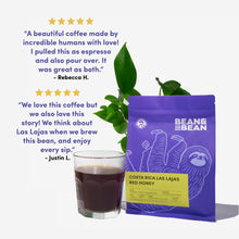 Load image into Gallery viewer, Bean &amp; Bean Coffee Roasters - Costa Rica Las Lajas Red Honey Coffee by Bean &amp; Bean Coffee Roasters - | Delivery near me in ... Farm2Me #url#
