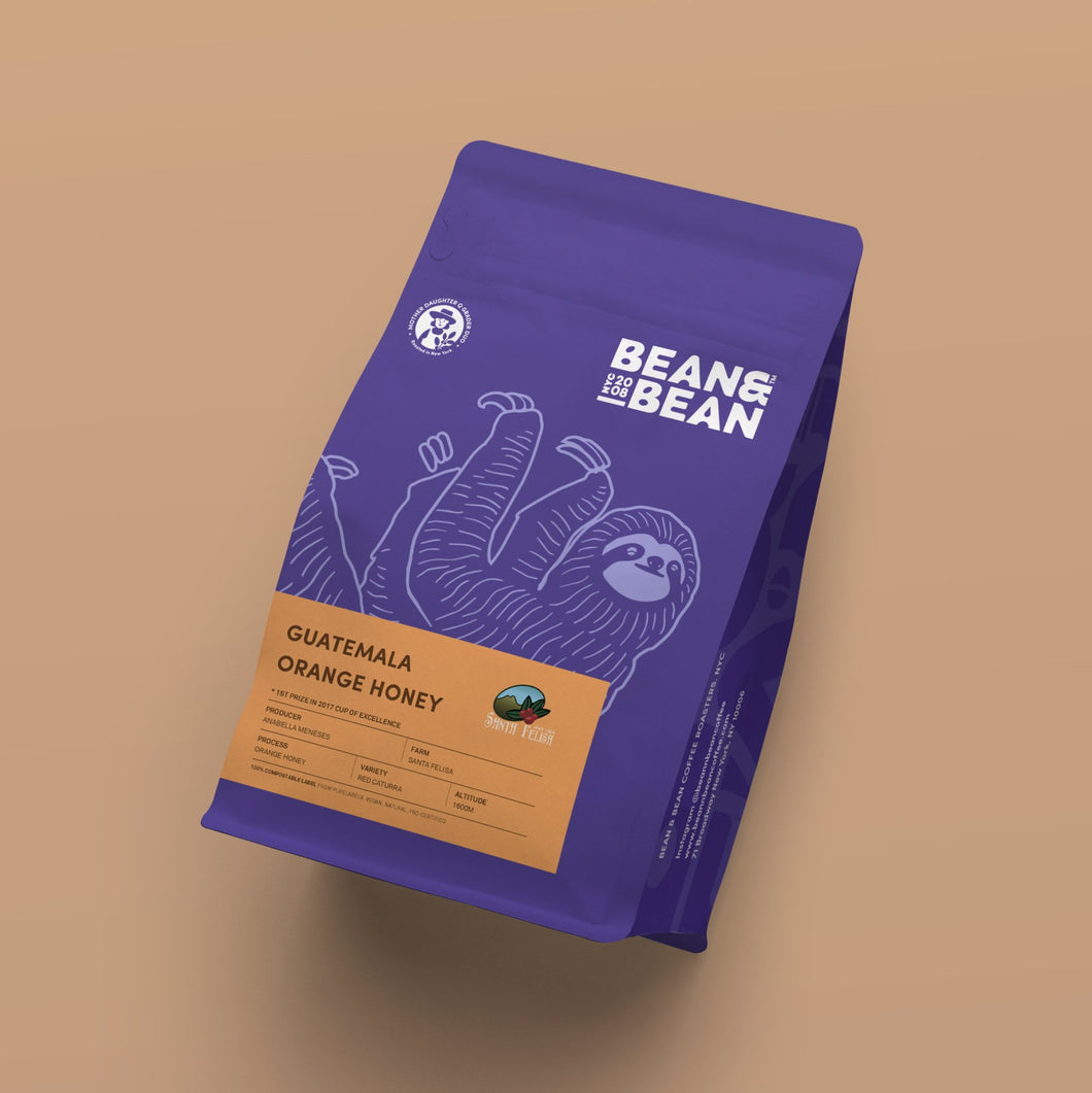 Bean & Bean Coffee Roasters - Guatemala Orange Honey Coffee by Bean & Bean Coffee Roasters - | Delivery near me in ... Farm2Me #url#