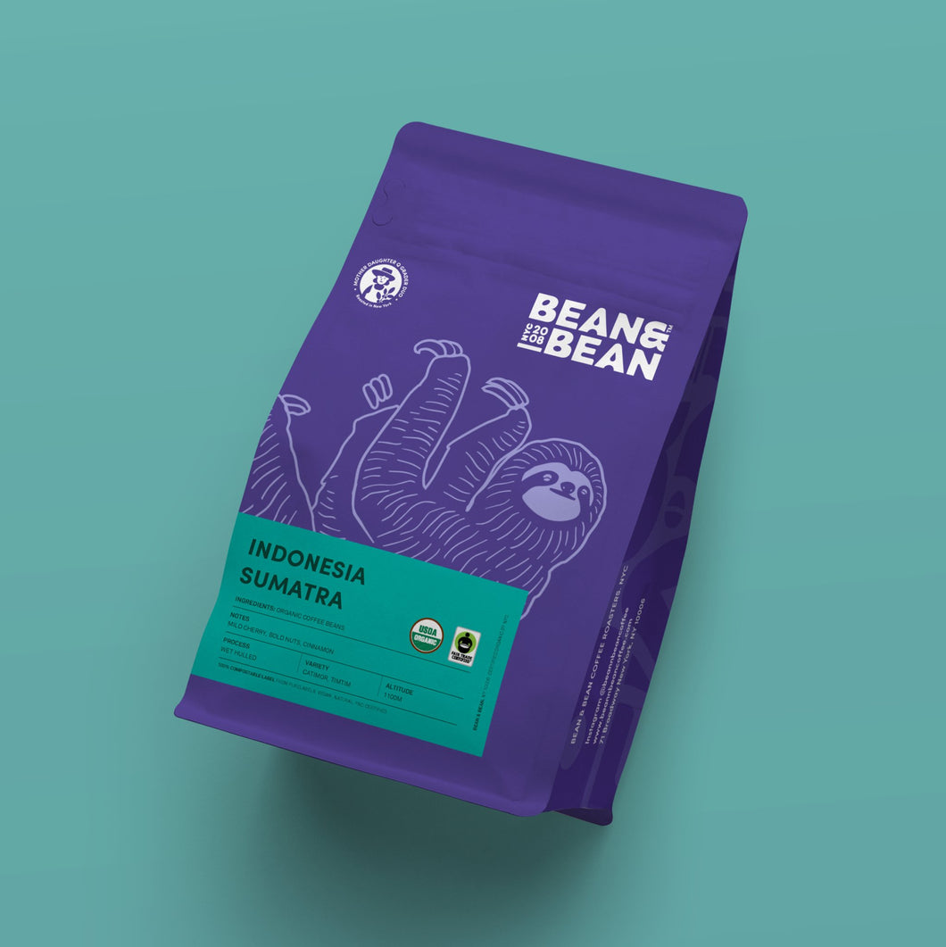 Bean & Bean Coffee Roasters - Indonesia Sumatra Coffee by Bean & Bean Coffee Roasters - | Delivery near me in ... Farm2Me #url#