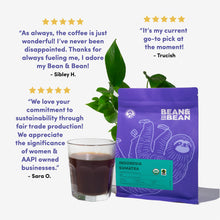 Load image into Gallery viewer, Bean &amp; Bean Coffee Roasters - Indonesia Sumatra Coffee by Bean &amp; Bean Coffee Roasters - | Delivery near me in ... Farm2Me #url#
