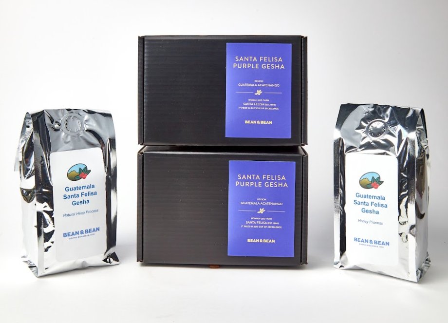 Bean & Bean Coffee Roasters - Limited Gesha Box by Bean & Bean Coffee Roasters - | Delivery near me in ... Farm2Me #url#