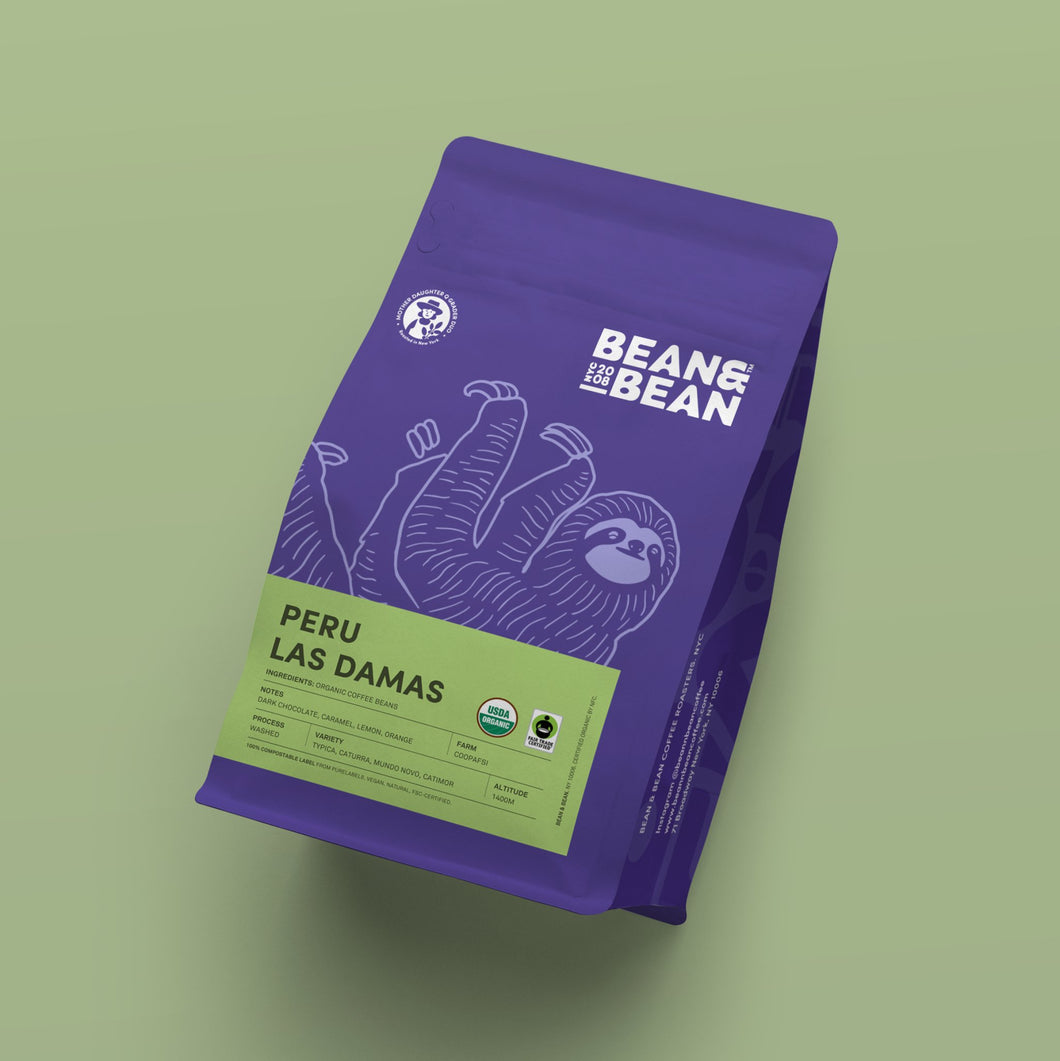 Bean & Bean Coffee Roasters - Peru Las Damas Coffee by Bean & Bean Coffee Roasters - | Delivery near me in ... Farm2Me #url#