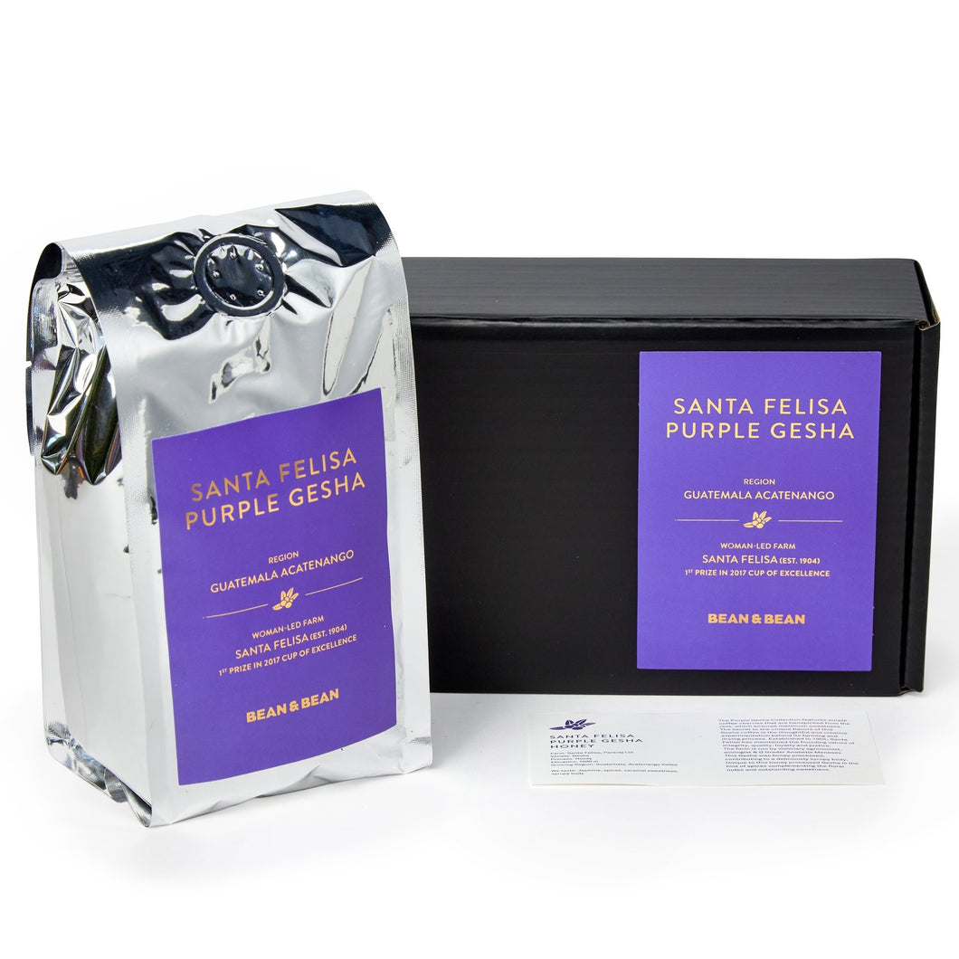 Bean & Bean Coffee Roasters - Santa Felisa Gesha Honey Coffee by Bean & Bean Coffee Roasters - | Delivery near me in ... Farm2Me #url#