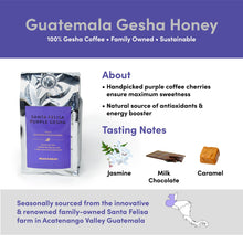 Load image into Gallery viewer, Bean &amp; Bean Coffee Roasters - Santa Felisa Gesha Honey Coffee by Bean &amp; Bean Coffee Roasters - | Delivery near me in ... Farm2Me #url#
