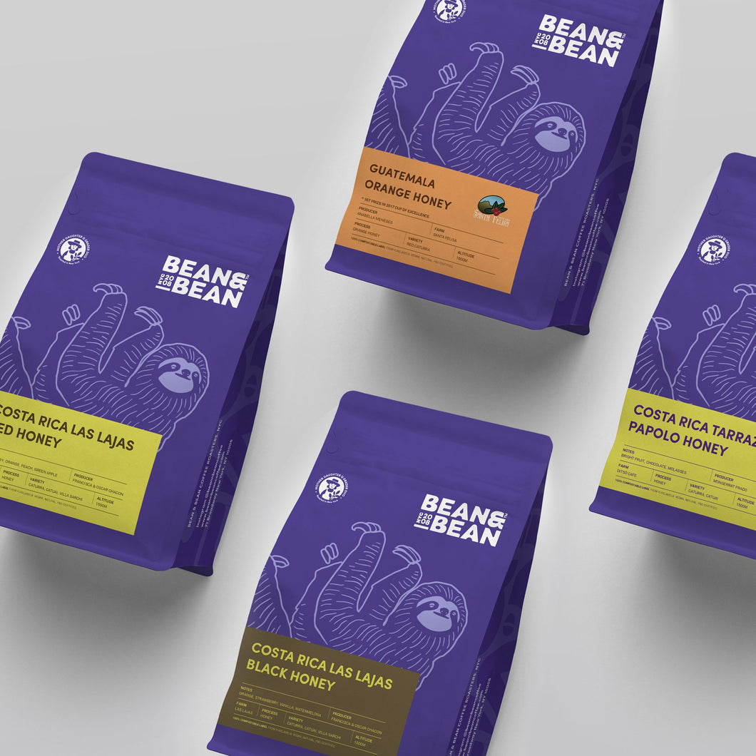 Bean & Bean Coffee Roasters - Sweeter Than Honey Bundle by Bean & Bean Coffee Roasters - | Delivery near me in ... Farm2Me #url#