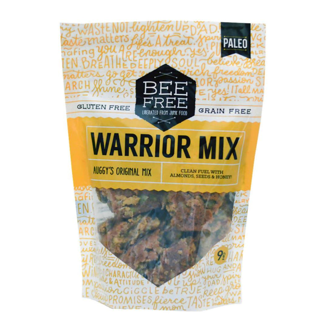 BeeFree - Bee Free Warrior Mix: Auggy's Original Granola, Gluten Free, Grain Free - 12 Bags x 9oz - Cereal & Granola | Delivery near me in ... Farm2Me #url#