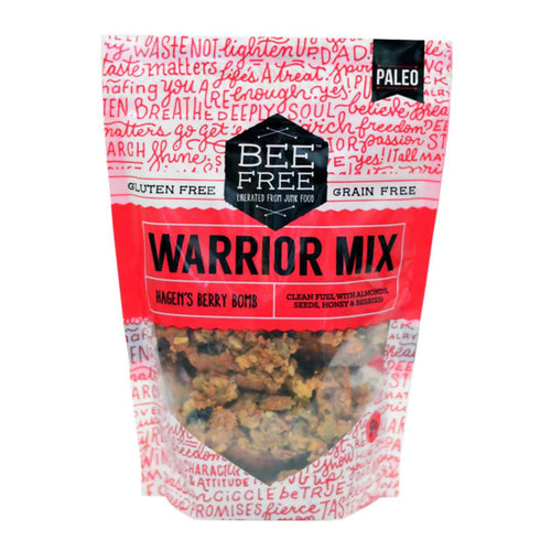 BeeFree - Bee Free Warrior Mix: Hagen's Berry Bomb Granola, Gluten Free, Grain Free - 12 Bags x 9oz - Cereal & Granola | Delivery near me in ... Farm2Me #url#