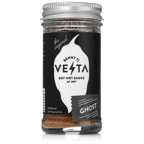 Benny T’s Vesta - Benny T's Vesta - Dry Hot Sauce - Ghost | 12 Jars - Ghost | Delivery near me in ... Farm2Me #url#