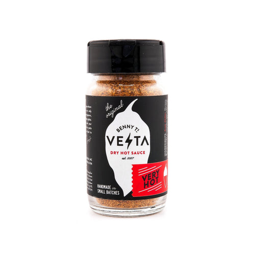 Benny T’s Vesta - Benny T's Vesta - Dry Hot Sauce - Very Hot | 12 Jars - Very Hot | Delivery near me in ... Farm2Me #url#