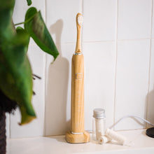 Load image into Gallery viewer, Better &amp; Better - Bamboo Sonic Toothbrush by Better &amp; Better - | Delivery near me in ... Farm2Me #url#
