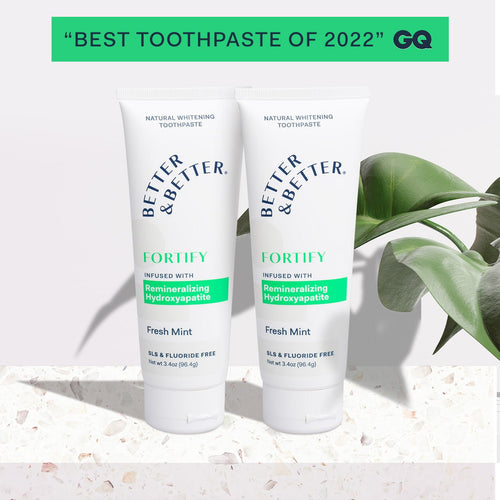 Better & Better - Fortify Toothpaste 2 Pack by Better & Better - | Delivery near me in ... Farm2Me #url#