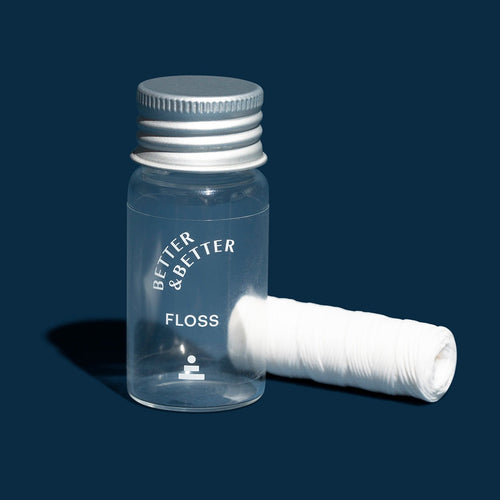 Better & Better - Natural Floss in Glass Jar by Better & Better - | Delivery near me in ... Farm2Me #url#