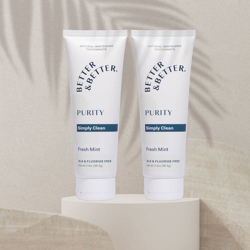 Better & Better - Purity Toothpaste 2 Pack by Better & Better - | Delivery near me in ... Farm2Me #url#