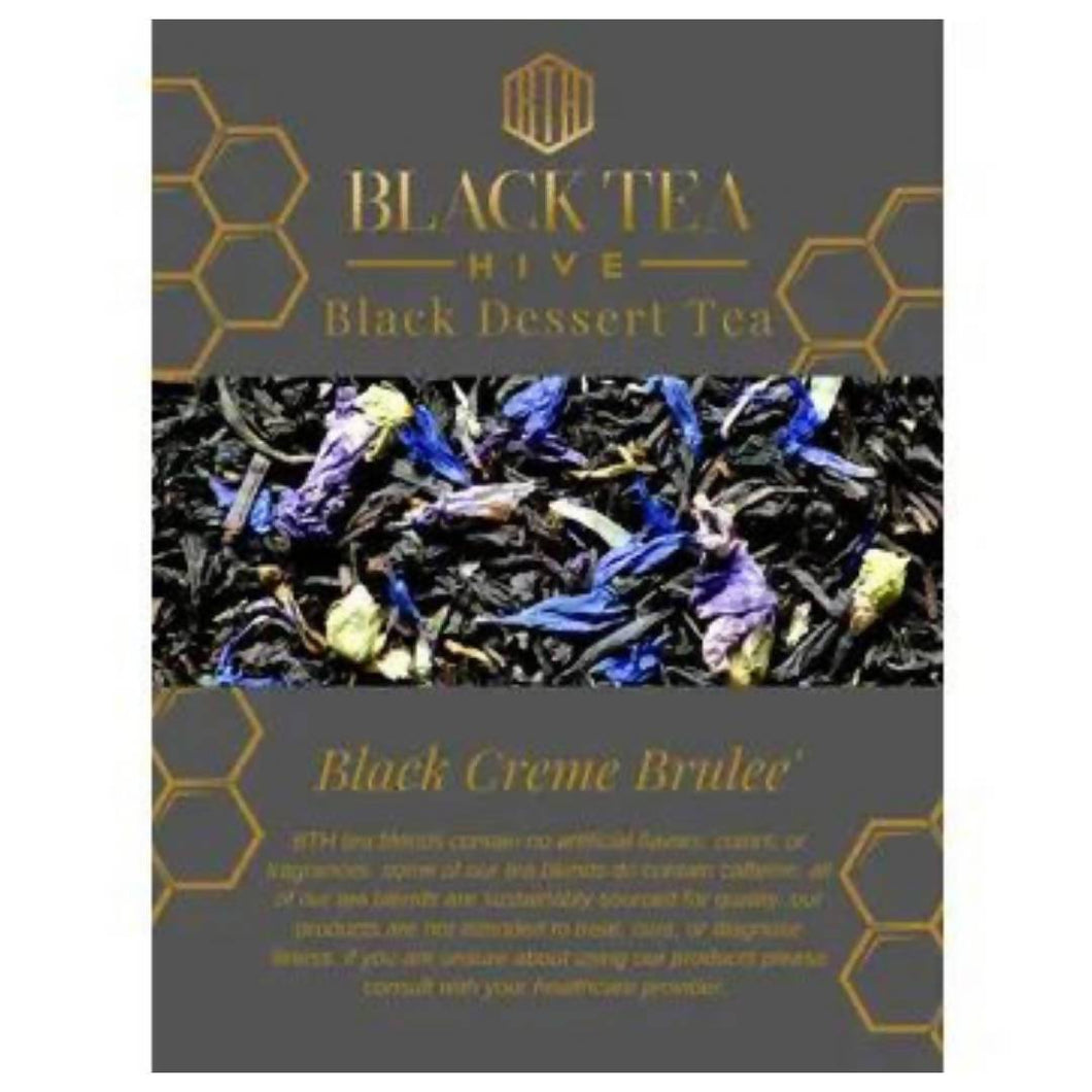 Black Tea Hive Co - Crème Brulee Black Tea (Loose Leaf) - 6 Bags x 2oz - Tea & Infusions | Delivery near me in ... Farm2Me #url#
