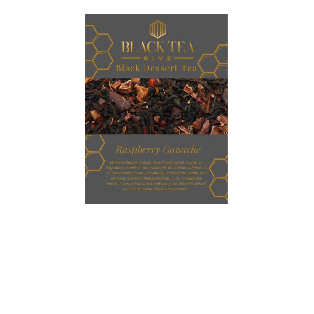 Raspberry Ganache Tea Pouches - 6 x 2oz