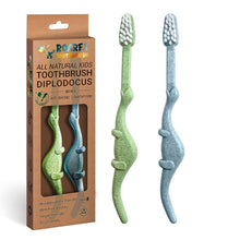 Load image into Gallery viewer, Bliss&#39;d Co - Roarex by Bliss&#39;d: Eco-Friendly Kids Toothbrush by Bliss&#39;d Co - | Delivery near me in ... Farm2Me #url#
