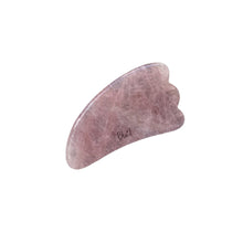 Load image into Gallery viewer, Bliss&#39;d Co - Rose Quartz Gua Sha Crystal Massage Tool by Bliss&#39;d Co - | Delivery near me in ... Farm2Me #url#
