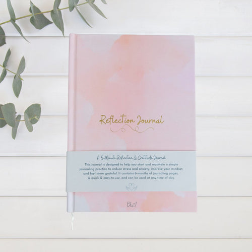 Bliss'd Co - Time to Reflect: A 5-Minute Gratitude Journal by Bliss'd Co - | Delivery near me in ... Farm2Me #url#