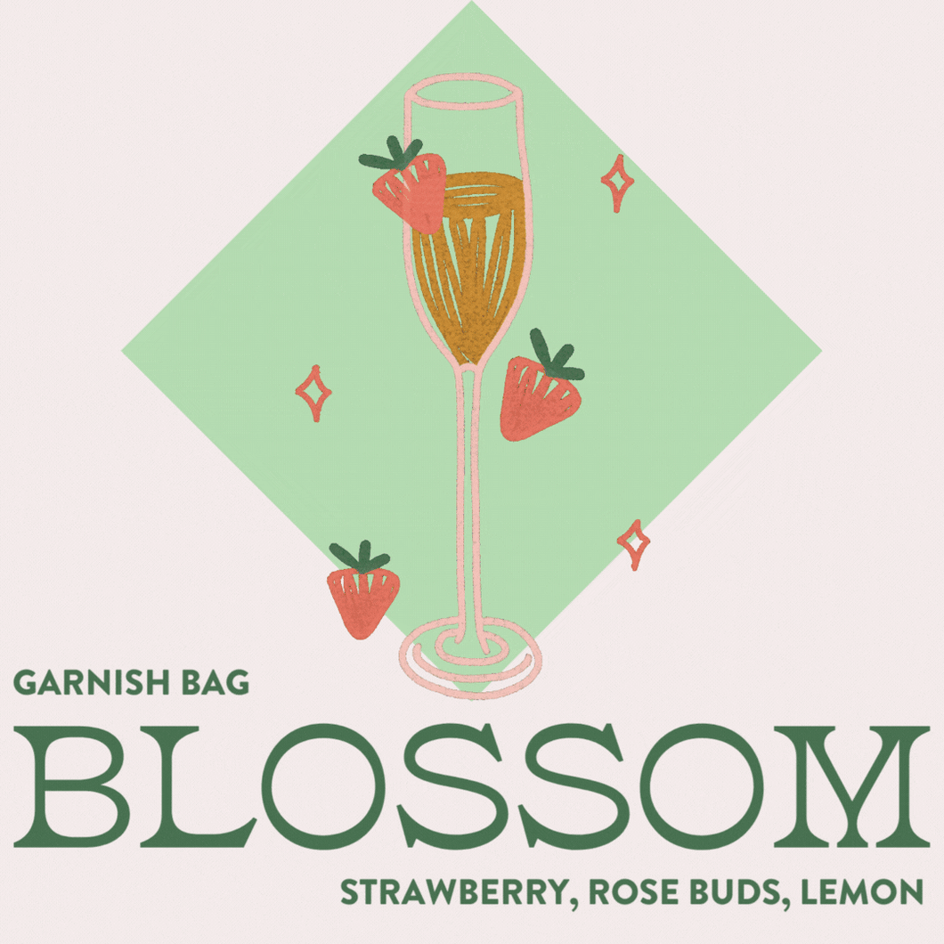 Root Elixirs Blossom Premium Cocktail Garnish Pack