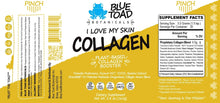 Load image into Gallery viewer, Blue Toad Botanicals® - COLLAGEN BOOSTER - Drink Booster, Coffee Booster, Smoothie Booster, Creamer | Delivery near me in ... Farm2Me #url#
