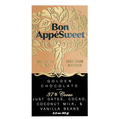 Bon AppeSweet - Date-Sweetened Golden Chocolate Bars - 12 x 2.2 oz - Snacks | Delivery near me in ... Farm2Me #url#