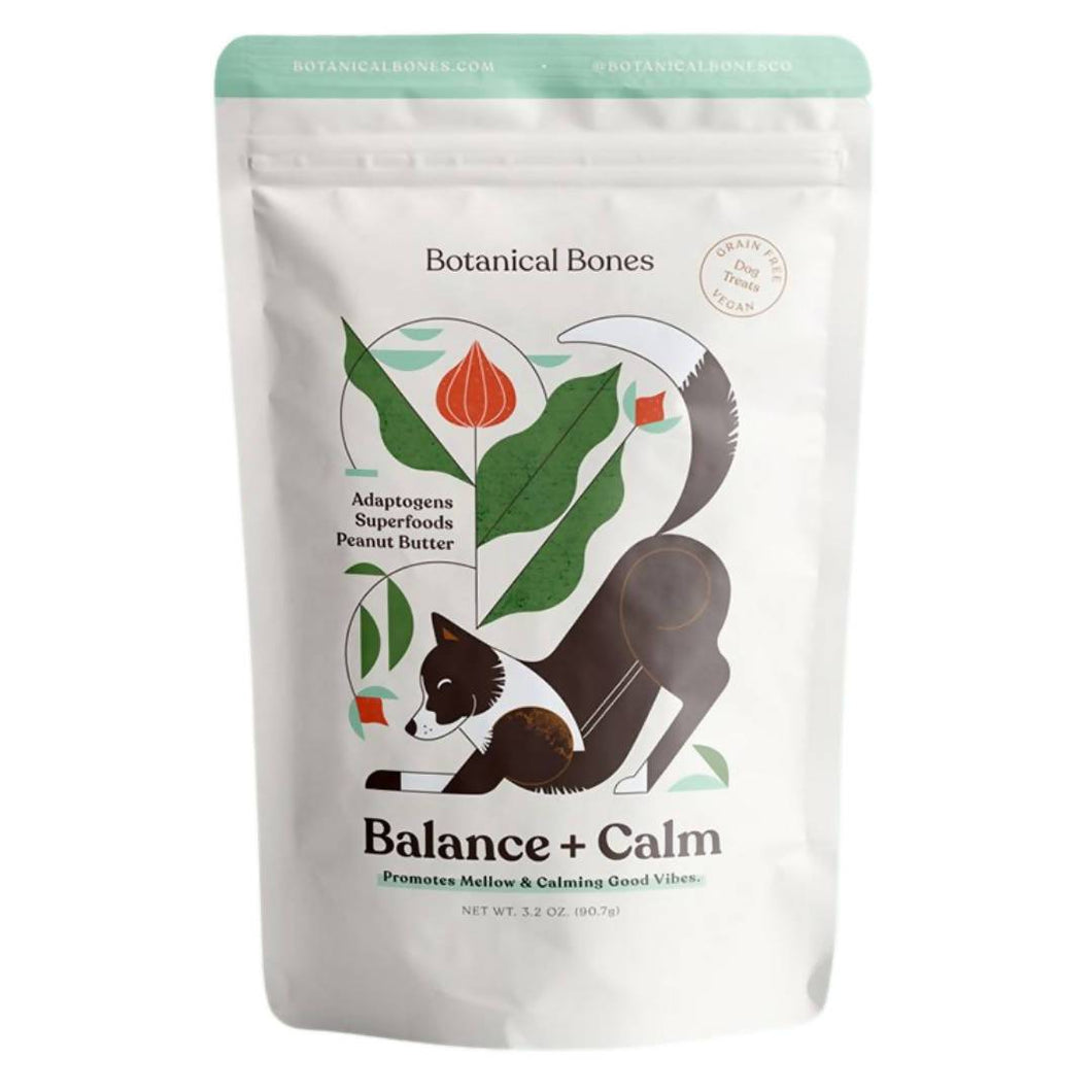 Botanical Bones - Balance + Calm Dog Treat Pouches - 4 x 3.2oz - Pet & Other | Delivery near me in ... Farm2Me #url#