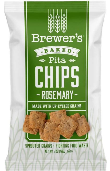 Rosemary Pita Chips