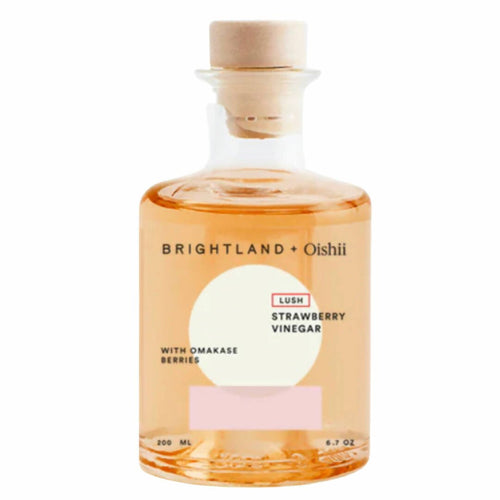 Brightland - Brightland Olive Oil Lush Strawberry Vinegar - Vinegar | Delivery near me in ... Farm2Me #url#