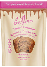 Load image into Gallery viewer, Buy Go Bananas LLC - Salted Caramel Banana Bread Mix by Buy Go Bananas LLC - Pantry - Farm2Me - carro-6361199 - -
