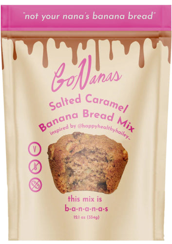 Buy Go Bananas LLC - Salted Caramel Banana Bread Mix by Buy Go Bananas LLC - Pantry - Farm2Me - carro-6361199 - -