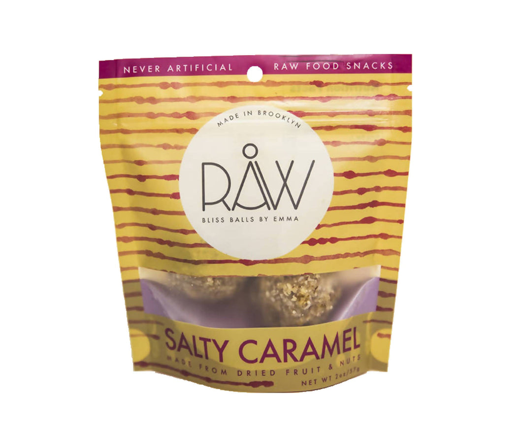 Salty Caramel RAW Bliss Balls - 20 x 1 bag (2oz)