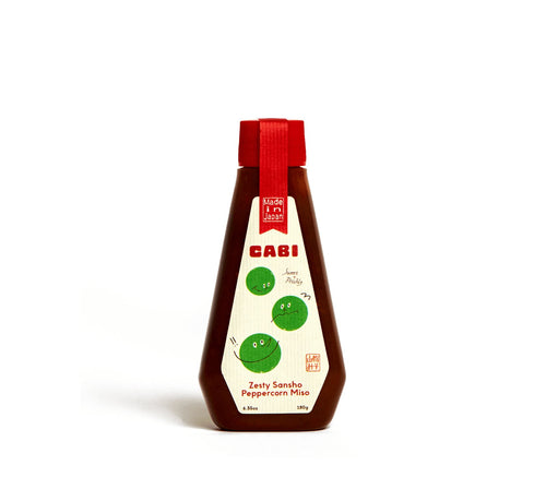 Cabi Foods - Cabi Zesty Sansho Peppercorn Miso - 1 bottle - Condiments & Sauces | Delivery near me in ... Farm2Me #url#