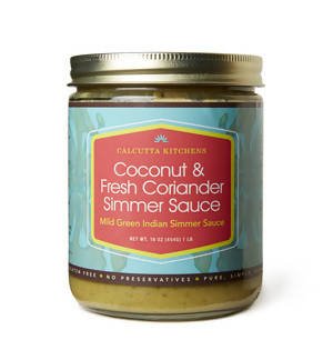 Calcutta Kitchens - Coconut and Fresh Coriander Simmer Sauce - 6 x 16 oz - pantry | Delivery near me in ... Farm2Me #url#