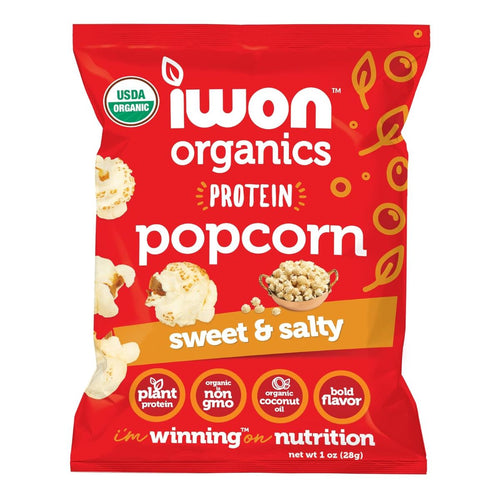 CampusProtein.com - iwon Organics Organic Protein Popcorn - | Delivery near me in ... Farm2Me #url#