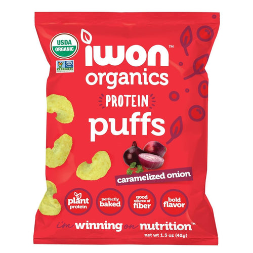CampusProtein.com - iwon Organics Protein Puffs - | Delivery near me in ... Farm2Me #url#