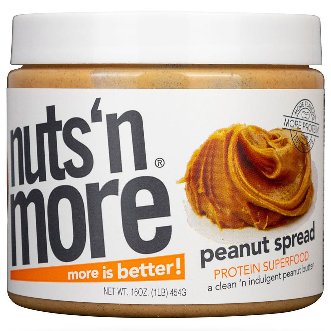 CampusProtein.com - Nuts N More Peanut Butter Spread - | Delivery near me in ... Farm2Me #url#