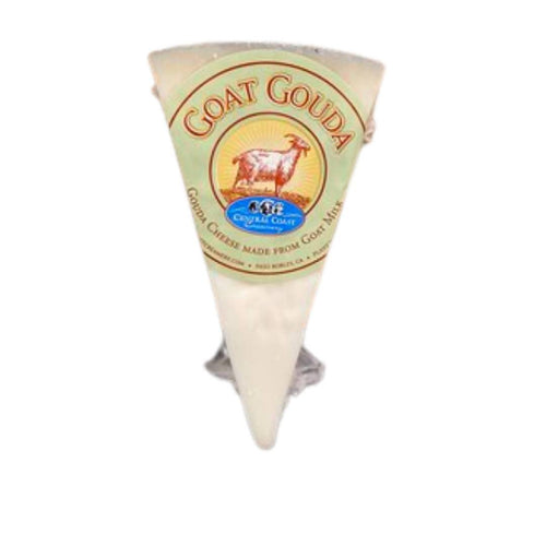 Central Coast Creamery - Goat Gouda Wedge - 12 x 6oz - Dairy | Delivery near me in ... Farm2Me #url#