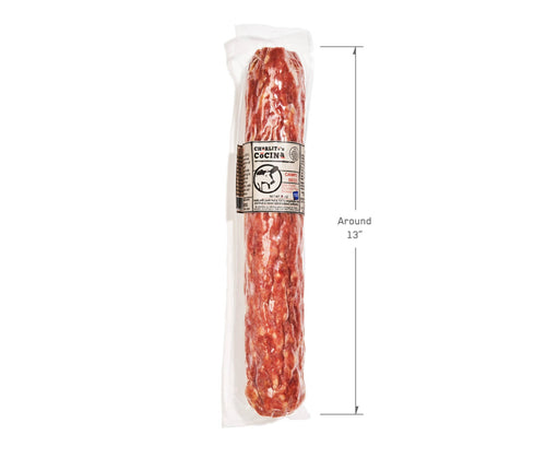 Charlito's Cocina - Charlito’s Cocina Campo Seco - Foodservice Dry Cured Country-Style Salamis - 6 x 1.5 LB - Meat | Delivery near me in ... Farm2Me #url#