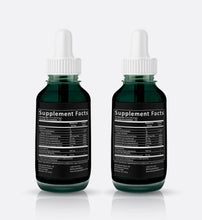 Load image into Gallery viewer, Chlorophyll Water - 2 Pack: Chlorophyll Water Drops: SUPER CONCENTRATE Liquid Chlorophyll (240 Servings) with Electrolytes and Vitamins by Chlorophyll Water - | Delivery near me in ... Farm2Me #url#
