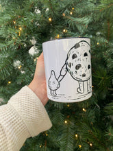 Load image into Gallery viewer, Chocolate and the Chip - Ceramic Cookie Mug - | Delivery near me in ... Farm2Me #url#
