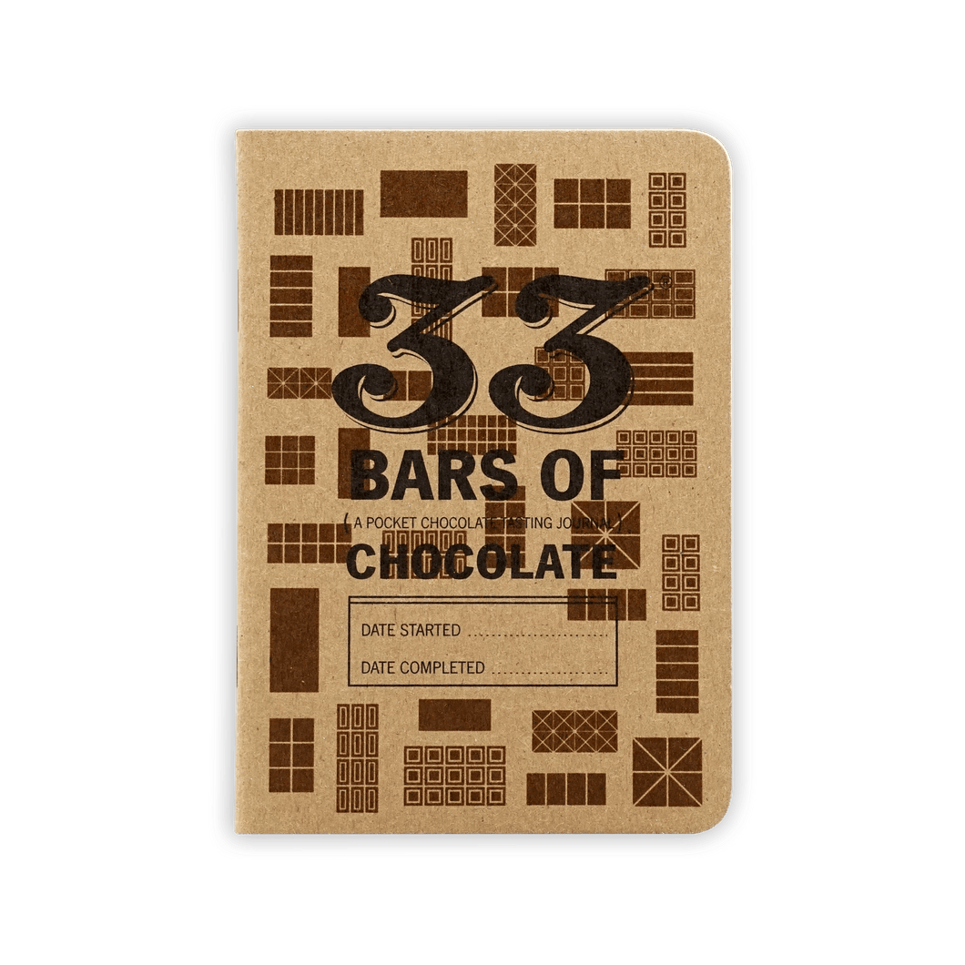 Chocolate Tasting Journal (33 Books)