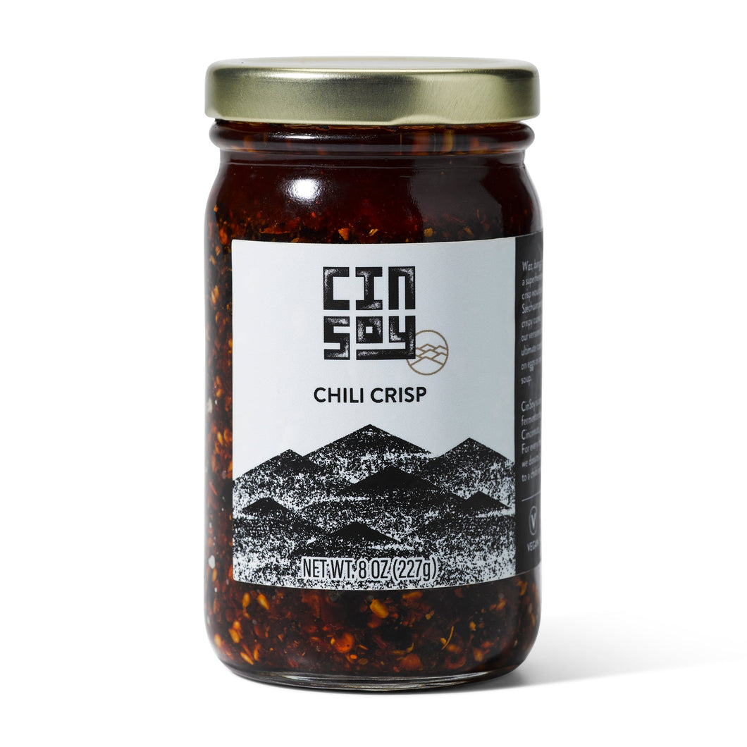 CinSoy Foods - Chili Crisp by CinSoy Foods - | Delivery near me in ... Farm2Me #url#