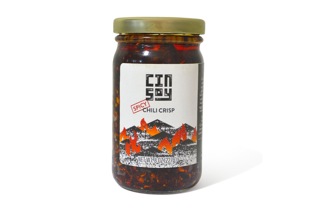 CinSoy Foods - Spicy Chili Crisp by CinSoy Foods - Farm2Me - carro-6365771 - -