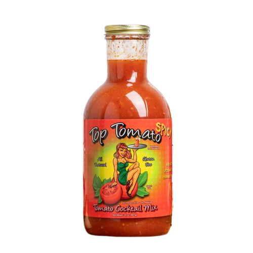 CIRCLE B RANCH LLC - Circle B Ranch Spicy Bloody Mary Mix “Top Tomato” - 12 Bottles x 32oz - Beverage | Delivery near me in ... Farm2Me #url#
