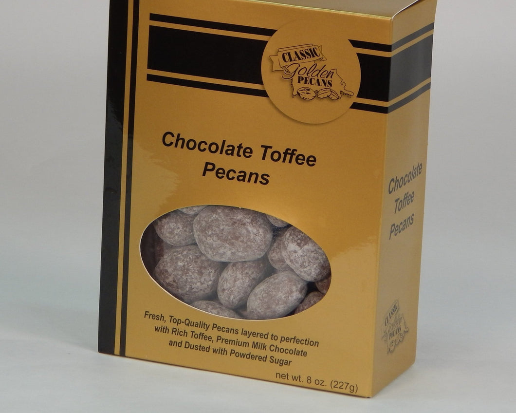 Classic Golden Pecans - Chocolate Toffee Pecans by Classic Golden Pecans - | Delivery near me in ... Farm2Me #url#
