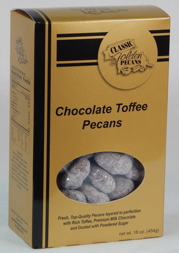 Classic Golden Pecans - Chocolate Toffee Pecans by Classic Golden Pecans - | Delivery near me in ... Farm2Me #url#