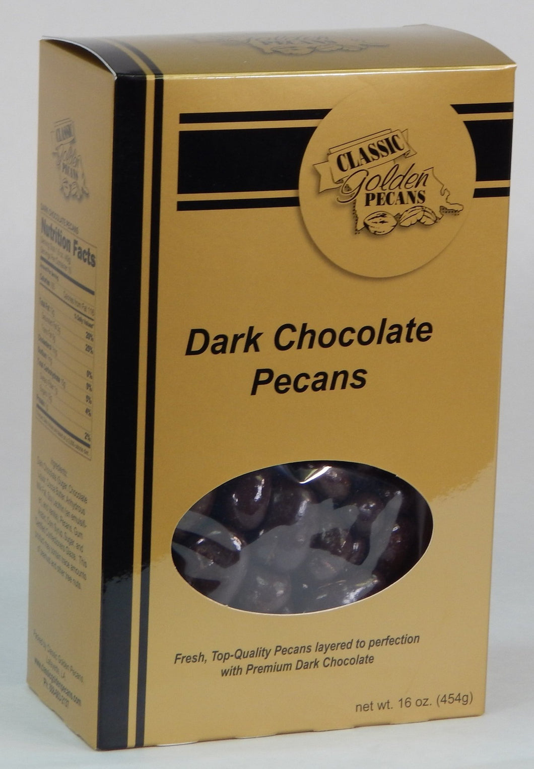 Classic Golden Pecans - Dark Chocolate Pecans by Classic Golden Pecans - | Delivery near me in ... Farm2Me #url#