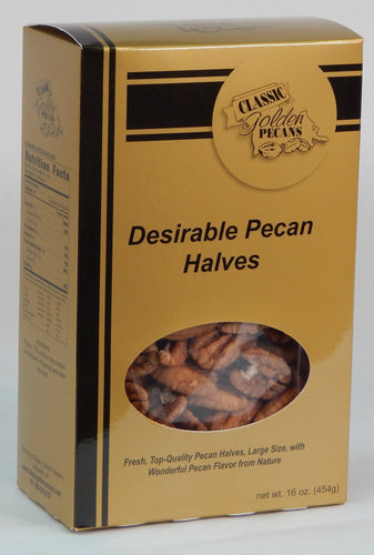 Classic Golden Pecans - Desirable Pecan Halves by Classic Golden Pecans - | Delivery near me in ... Farm2Me #url#