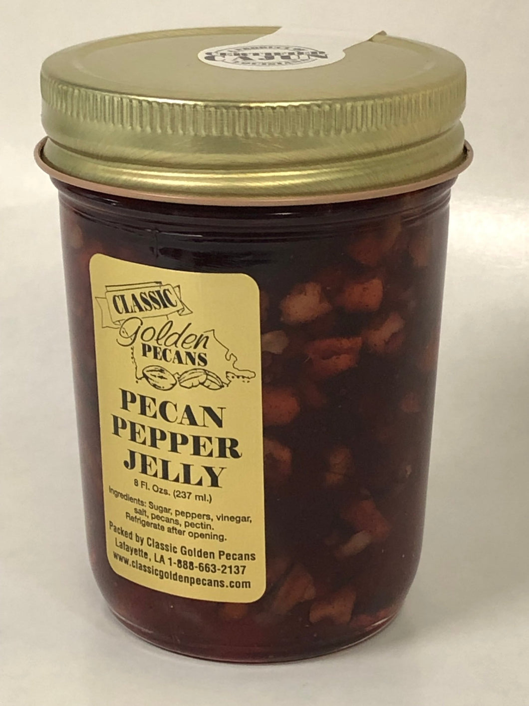 Classic Golden Pecans - Pecan Pepper Jelly by Classic Golden Pecans - | Delivery near me in ... Farm2Me #url#