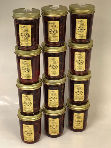 Classic Golden Pecans - Pecan Pepper Jelly by Classic Golden Pecans - | Delivery near me in ... Farm2Me #url#